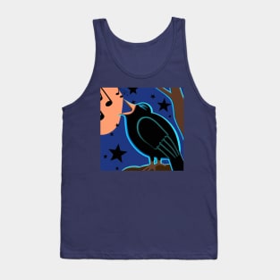 Blackbird Singing Tank Top